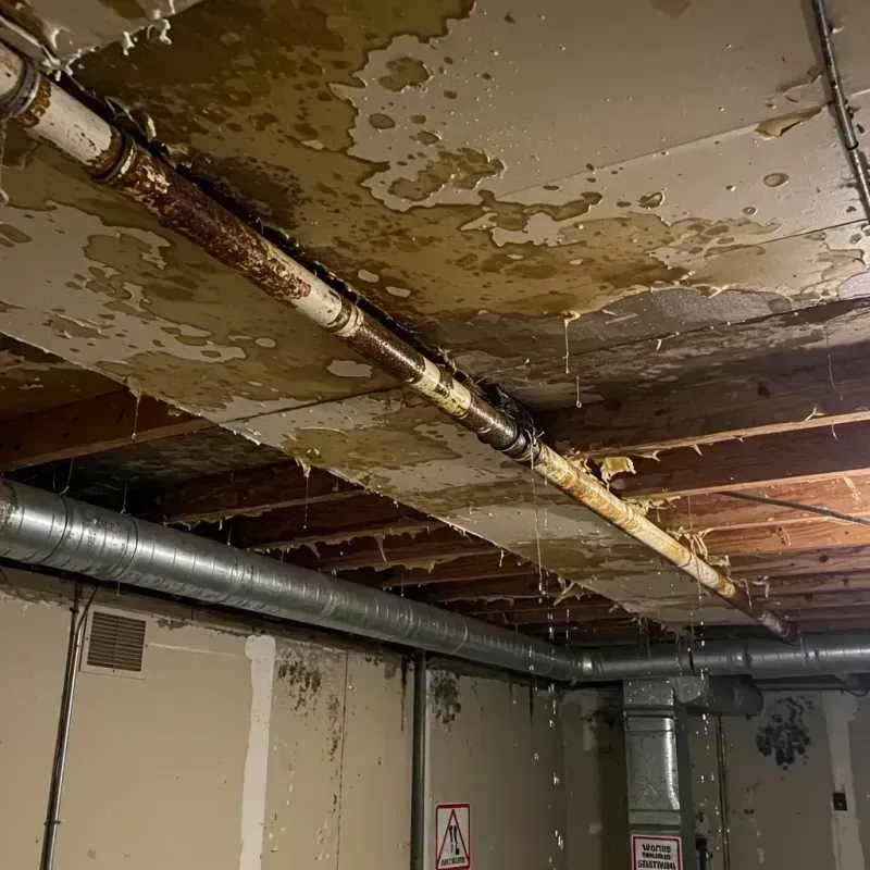 Ceiling Water Damage Repair in Lake Latonka, PA