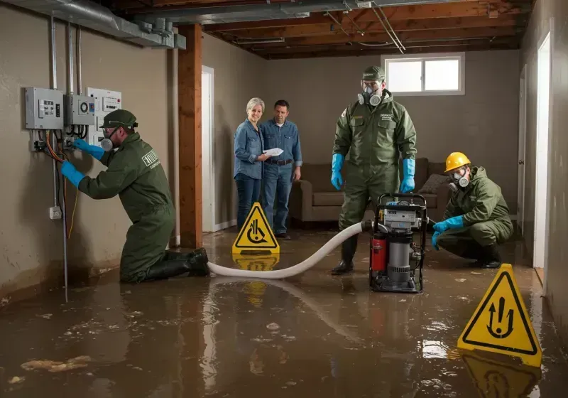 Emergency Response and Safety Protocol process in Lake Latonka, PA